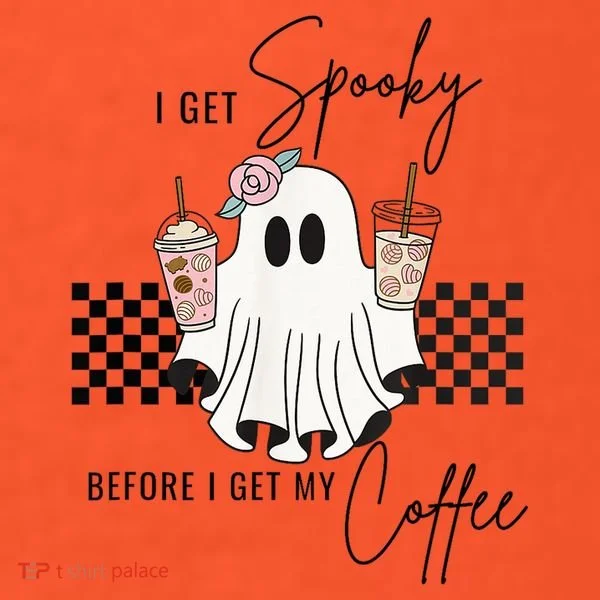 Coffee Lover- Spooky Toddler T-Shirt