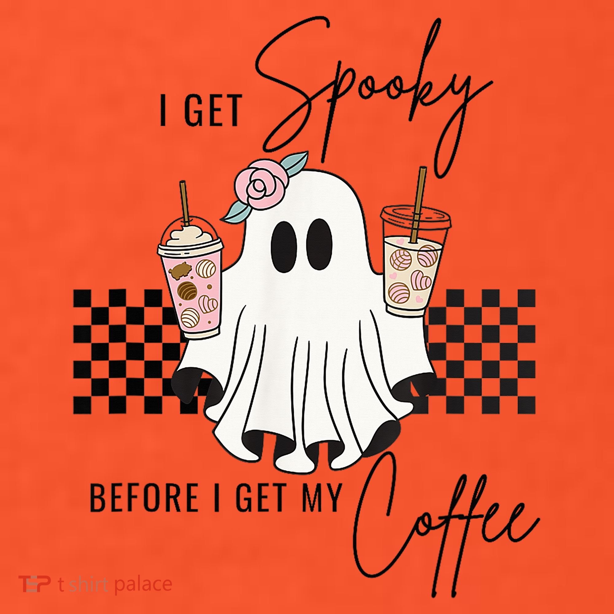 Coffee Lover- Spooky Visor