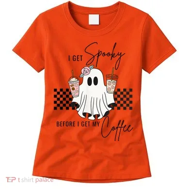 Coffee Lover- Spooky Women's T-Shirt
