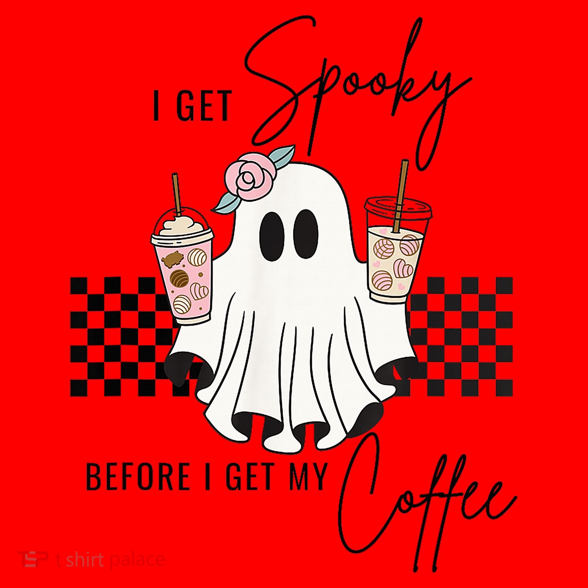 Coffee Lover- Spooky Santa Hat