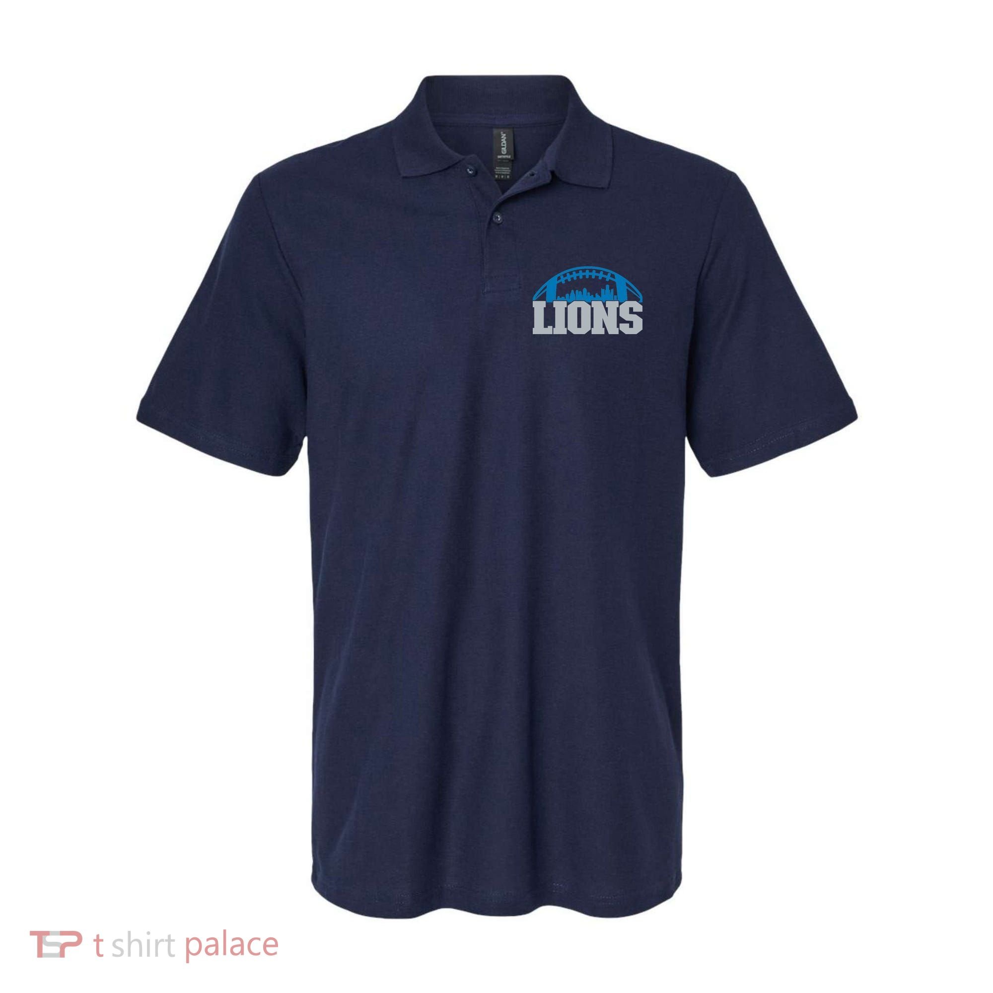 Cool Lions Sports Football With City Polo