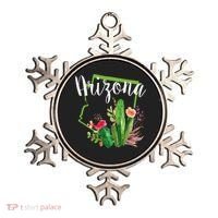 Cute Love State Of Arizona Blooming Cactus Flowers Ornament thumb 0