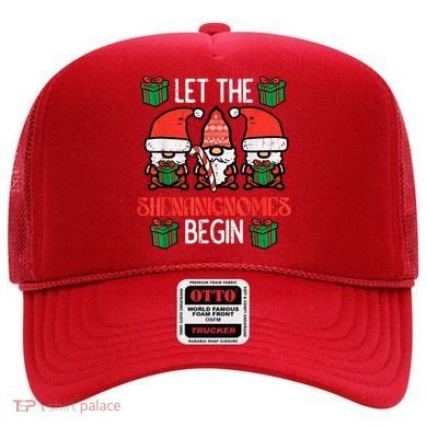 Christmas Let Shenanignomes Begin Xmas Gnomes Hat