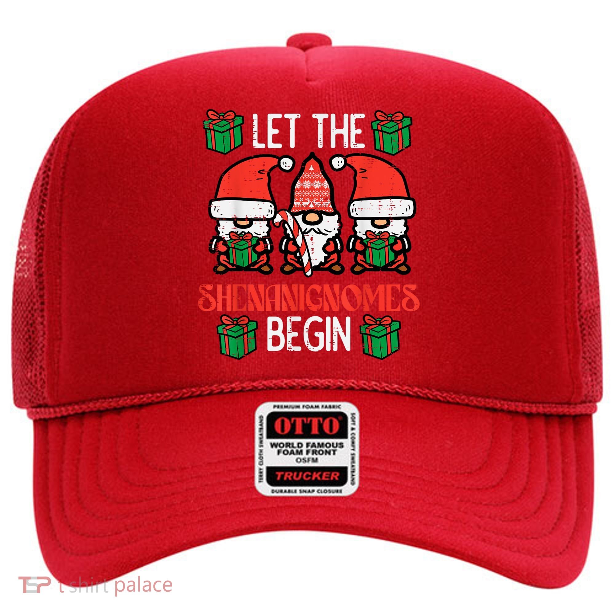 Christmas Let Shenanignomes Begin Xmas Gnomes Hat