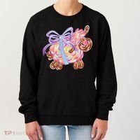 Coquette Lamb Sheep Happy Easter Women's Sweatshirt thumb 0