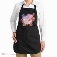 Coquette Lamb Sheep Happy Easter Apron thumb 2