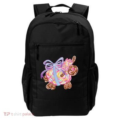 Coquette Lamb Sheep Happy Easter Backpack