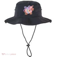 Coquette Lamb Sheep Happy Easter Bucket Hat thumb 0