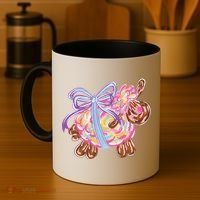 Coquette Lamb Sheep Happy Easter Coffee Mug thumb 4