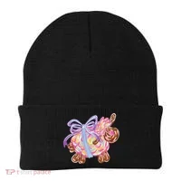 Coquette Lamb Sheep Happy Easter Beanie thumb 0