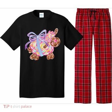 Coquette Lamb Sheep Happy Easter Pajama Set