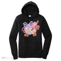 Coquette Lamb Sheep Happy Easter Women's Hoodie thumb 0