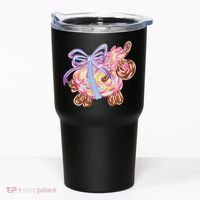 Coquette Lamb Sheep Happy Easter Tumbler thumb 0