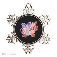 Coquette Lamb Sheep Happy Easter Ornament thumb 0