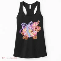 Coquette Lamb Sheep Happy Easter Women's Tank Top thumb 0