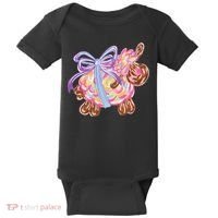 Coquette Lamb Sheep Happy Easter Baby Bodysuit thumb 0