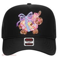 Coquette Lamb Sheep Happy Easter Hat thumb 0