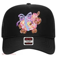 Coquette Lamb Sheep Happy Easter Hat thumb 0