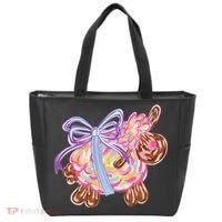 Coquette Lamb Sheep Happy Easter Tote Bag thumb 0