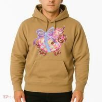 Coquette Lamb Sheep Happy Easter Hoodie thumb 2