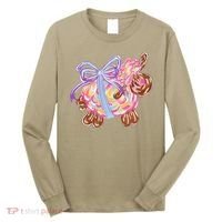 Coquette Lamb Sheep Happy Easter Long Sleeve Shirt thumb 0