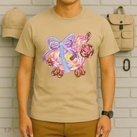 Coquette Lamb Sheep Happy Easter T-Shirt thumb 6