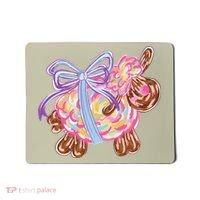 Coquette Lamb Sheep Happy Easter Mousepad thumb 0