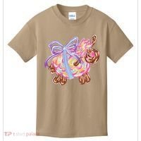 Coquette Lamb Sheep Happy Easter Kids T-Shirt thumb 0