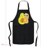 Cute Lazy Sloth Animal Avocado Lover Hugging Apron thumb 0