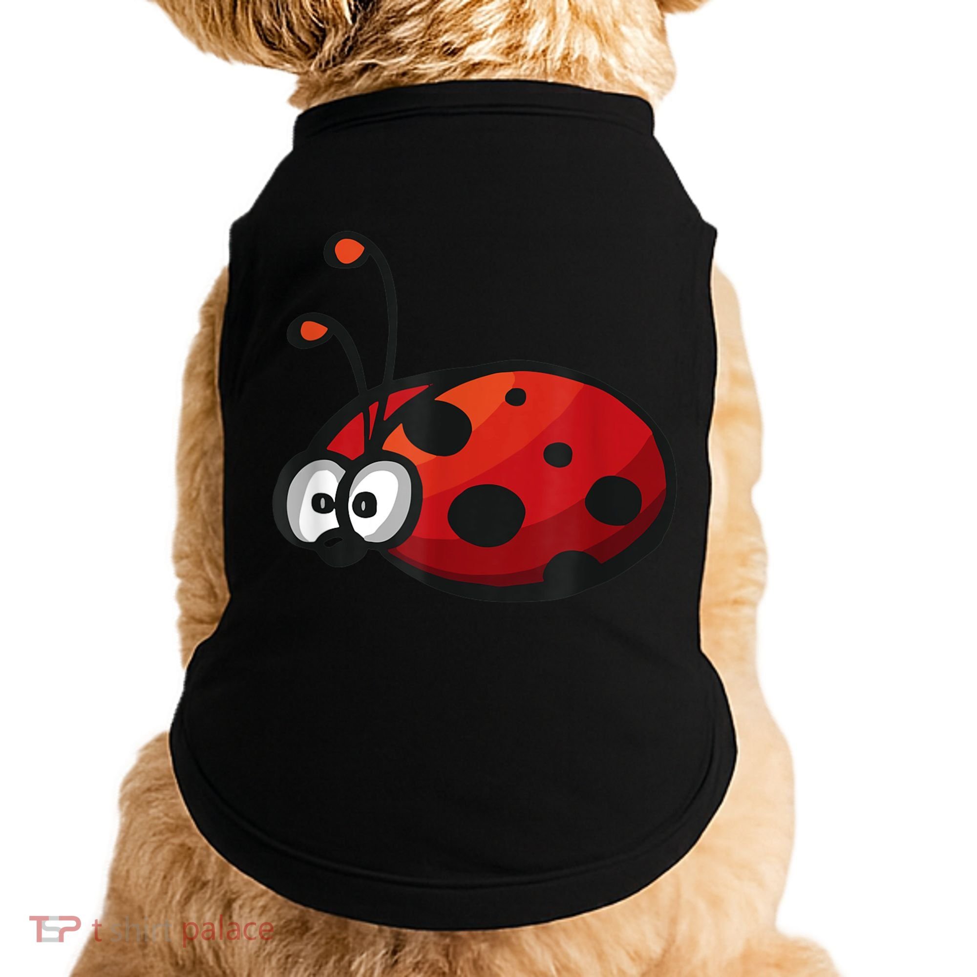 Cute Ladybug Squad I Love Ladybugs Birthday Bugs Nature Gift Doggie Tank