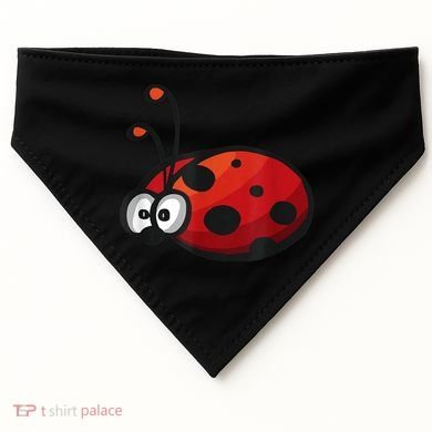 Cute Ladybug Squad I Love Ladybugs Birthday Bugs Nature Gift USA-Made Doggie Bandana