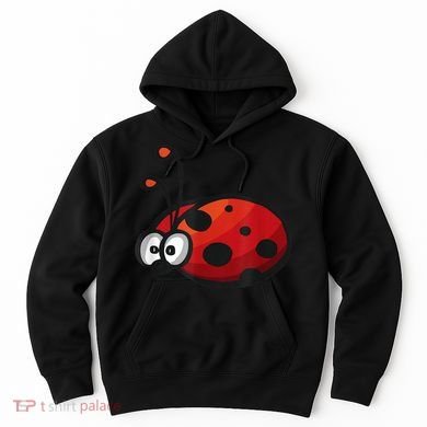 Cute Ladybug Squad I Love Ladybugs Birthday Bugs Nature Gift Hoodie
