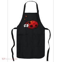 Cute Ladybug Squad I Love Ladybugs Birthday Bugs Nature Gift Apron thumb 0