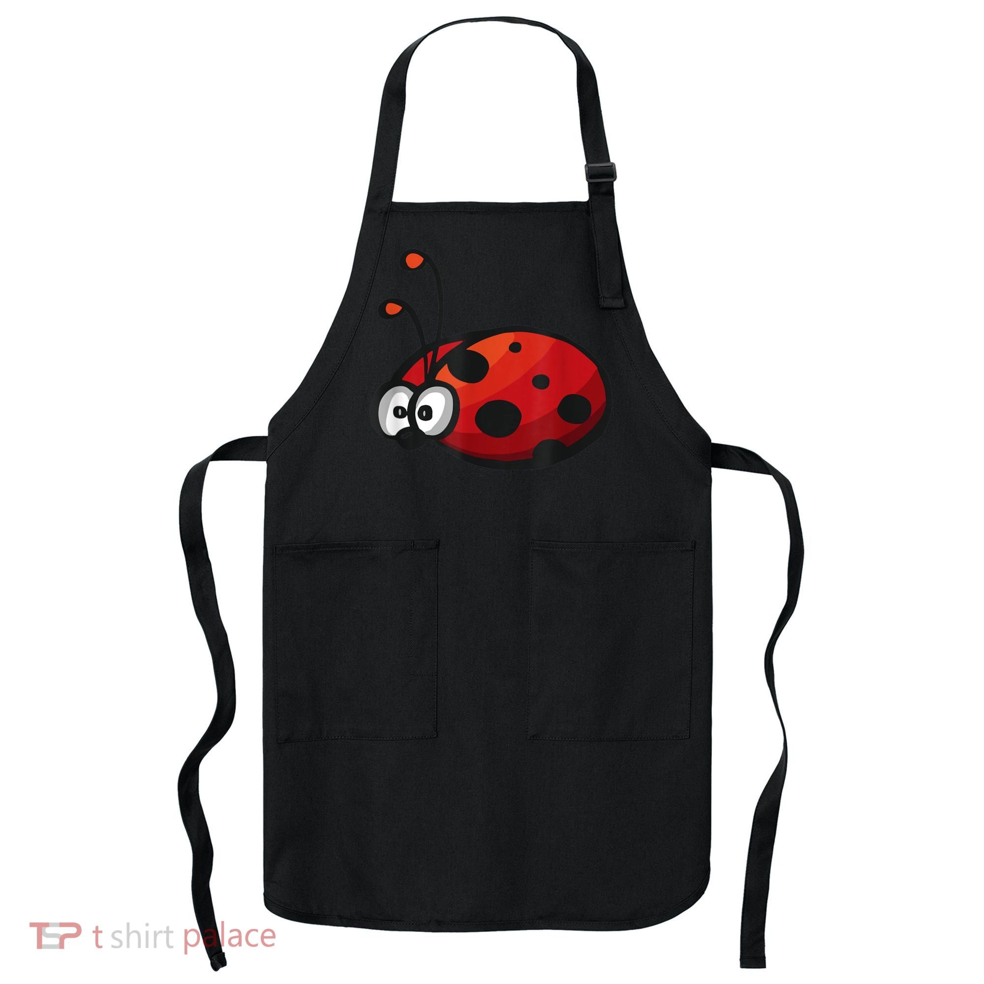 Cute Ladybug Squad I Love Ladybugs Birthday Bugs Nature Gift Apron