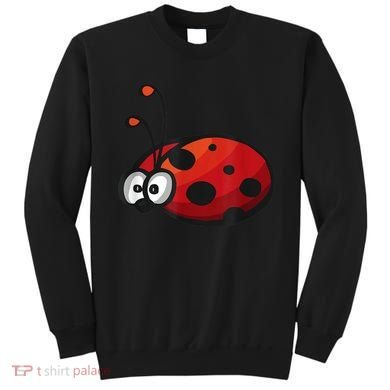Cute Ladybug Squad I Love Ladybugs Birthday Bugs Nature Gift Sweatshirt