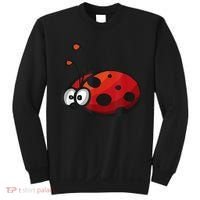 Cute Ladybug Squad I Love Ladybugs Birthday Bugs Nature Gift Sweatshirt thumb 0