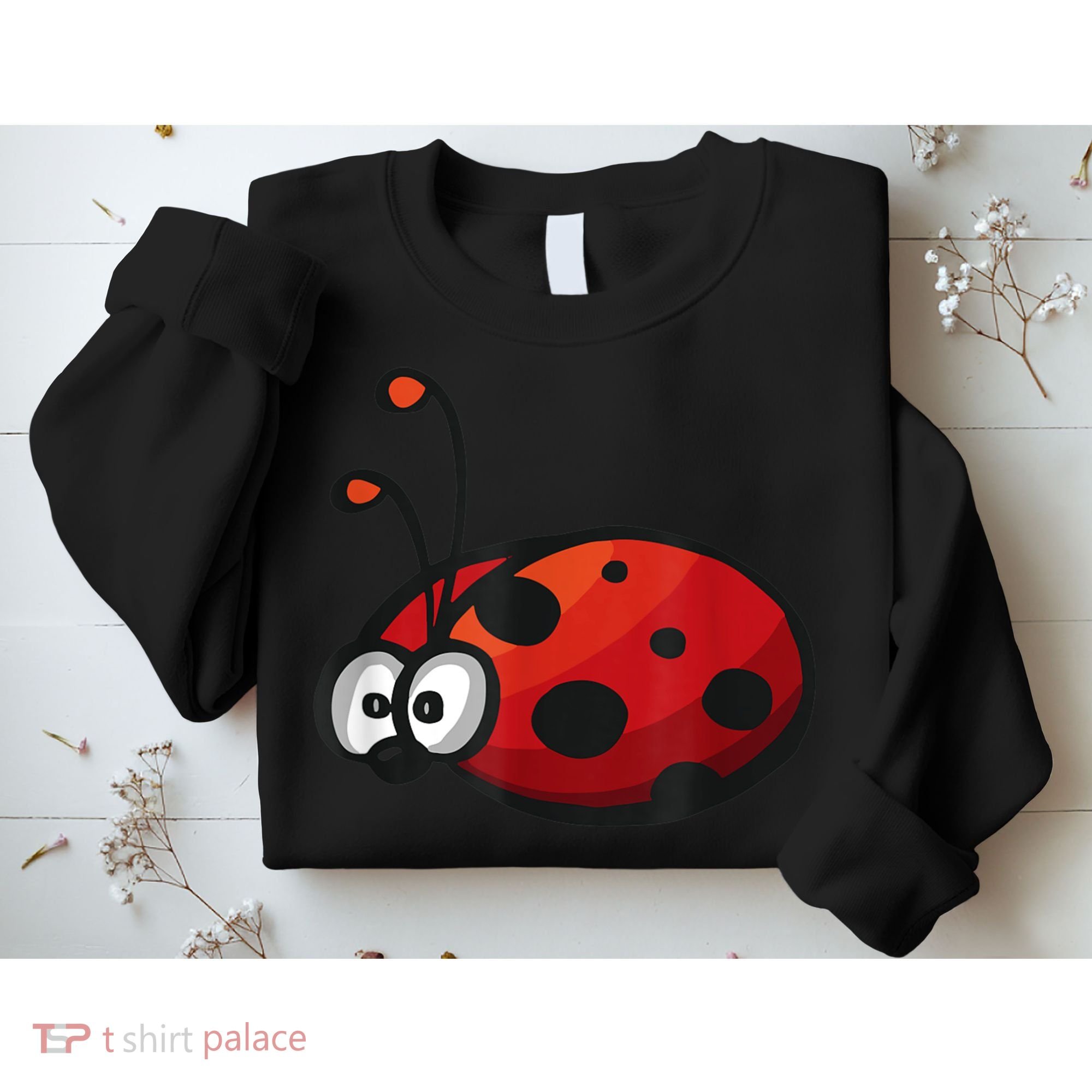 Cute Ladybug Squad I Love Ladybugs Birthday Bugs Nature Gift Sweatshirt