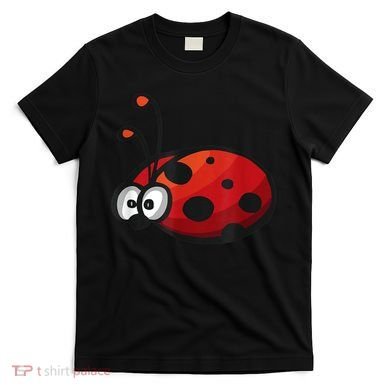 Cute Ladybug Squad I Love Ladybugs Birthday Bugs Nature Gift T-Shirt
