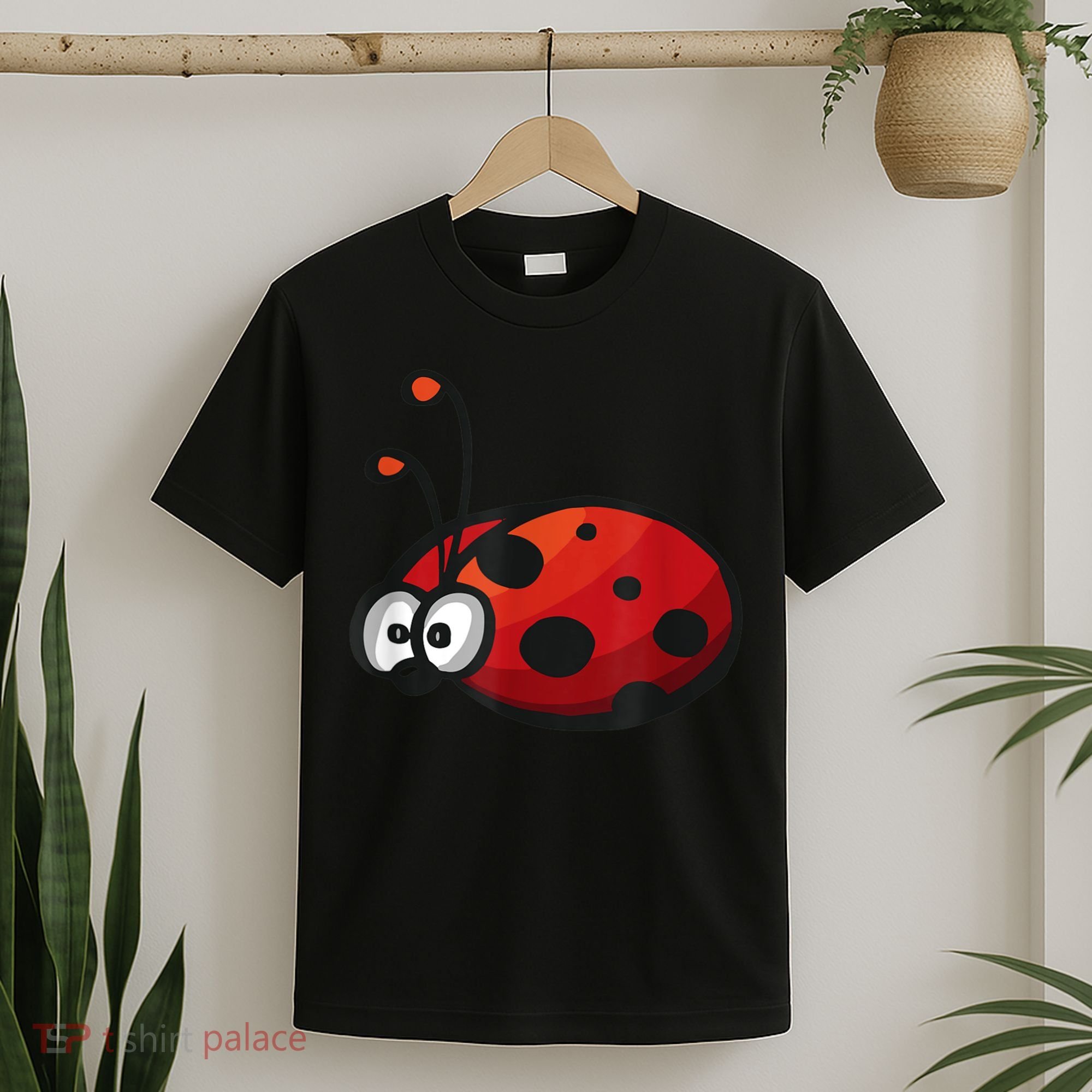 Cute Ladybug Squad I Love Ladybugs Birthday Bugs Nature Gift T-Shirt
