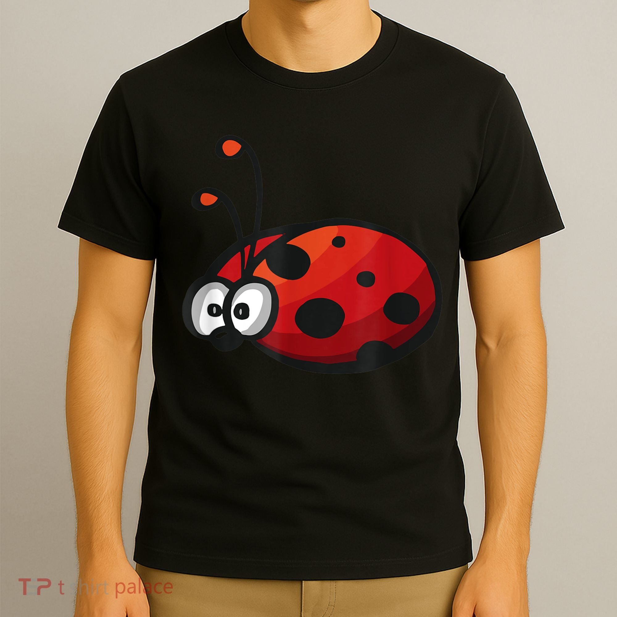 Cute Ladybug Squad I Love Ladybugs Birthday Bugs Nature Gift T-Shirt