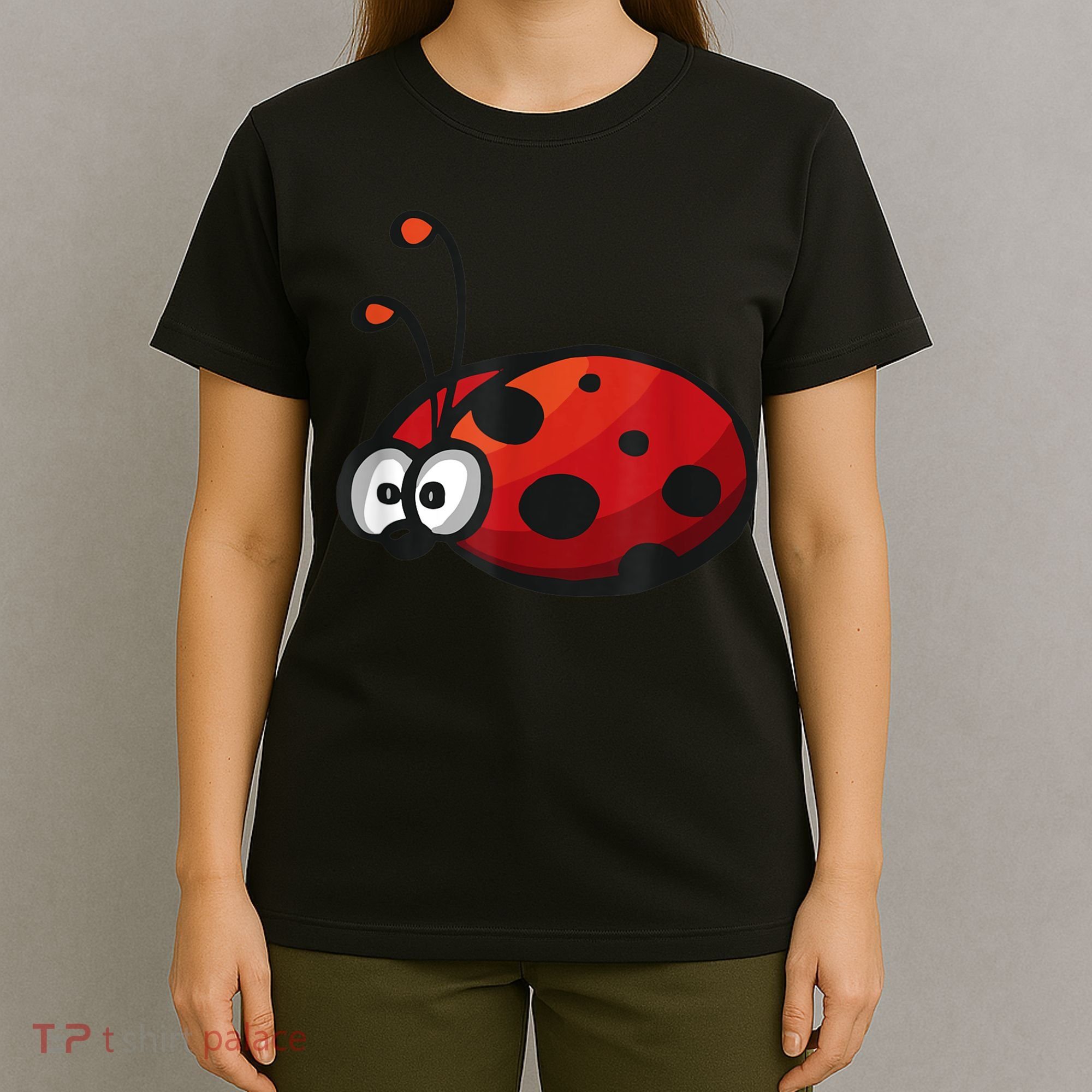 Cute Ladybug Squad I Love Ladybugs Birthday Bugs Nature Gift T-Shirt