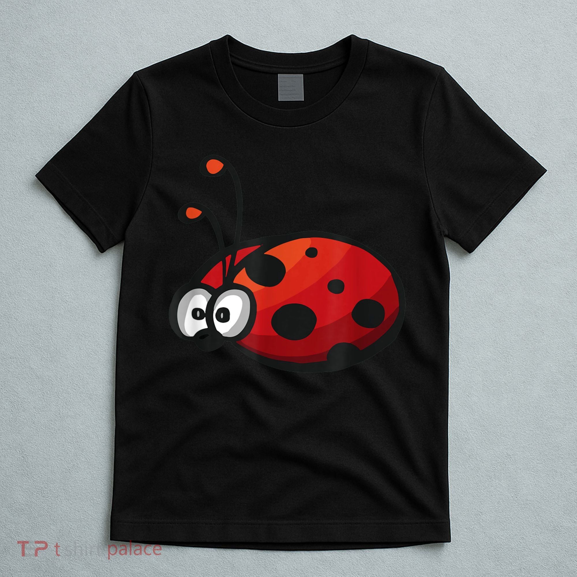 Cute Ladybug Squad I Love Ladybugs Birthday Bugs Nature Gift T-Shirt