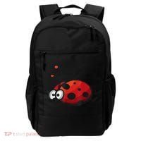 Cute Ladybug Squad I Love Ladybugs Birthday Bugs Nature Gift Backpack thumb 0