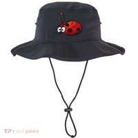 Cute Ladybug Squad I Love Ladybugs Birthday Bugs Nature Gift Bucket Hat thumb 0