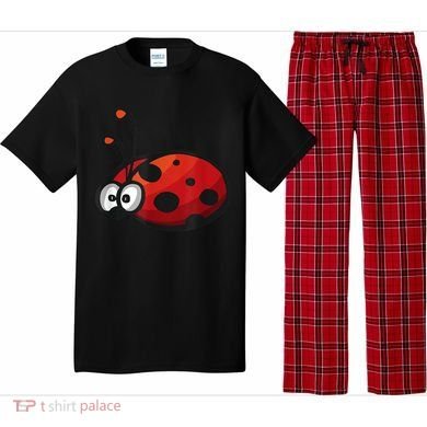 Cute Ladybug Squad I Love Ladybugs Birthday Bugs Nature Gift Pajama Set