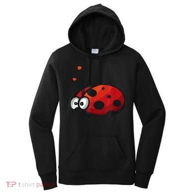 Cute Ladybug Squad I Love Ladybugs Birthday Bugs Nature Gift Women's Hoodie