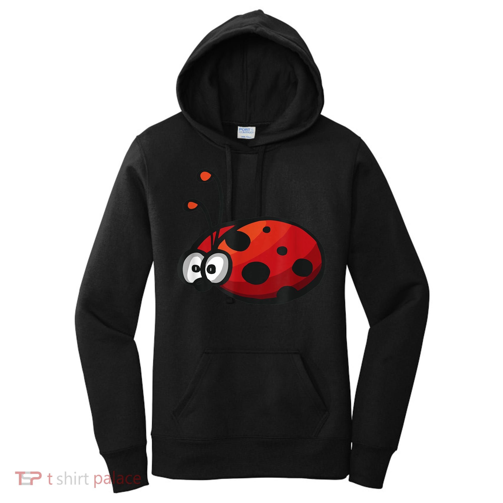 Cute Ladybug Squad I Love Ladybugs Birthday Bugs Nature Gift Women's Hoodie