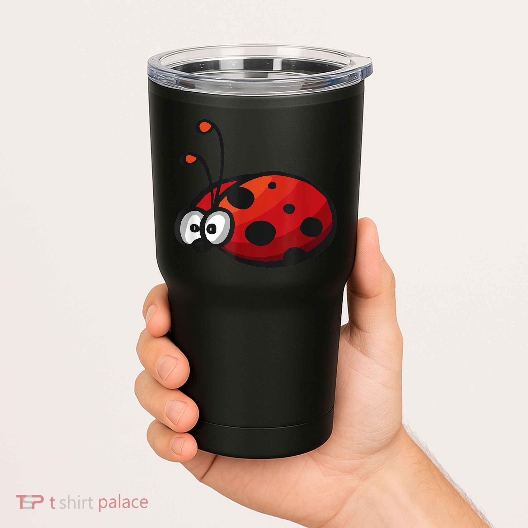 Cute Ladybug Squad I Love Ladybugs Birthday Bugs Nature Gift Tumbler