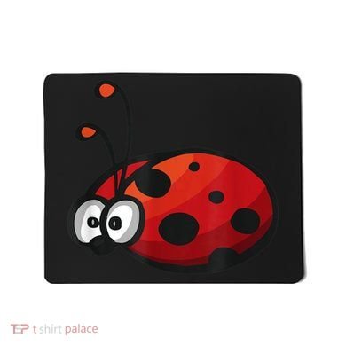 Cute Ladybug Squad I Love Ladybugs Birthday Bugs Nature Gift Mousepad