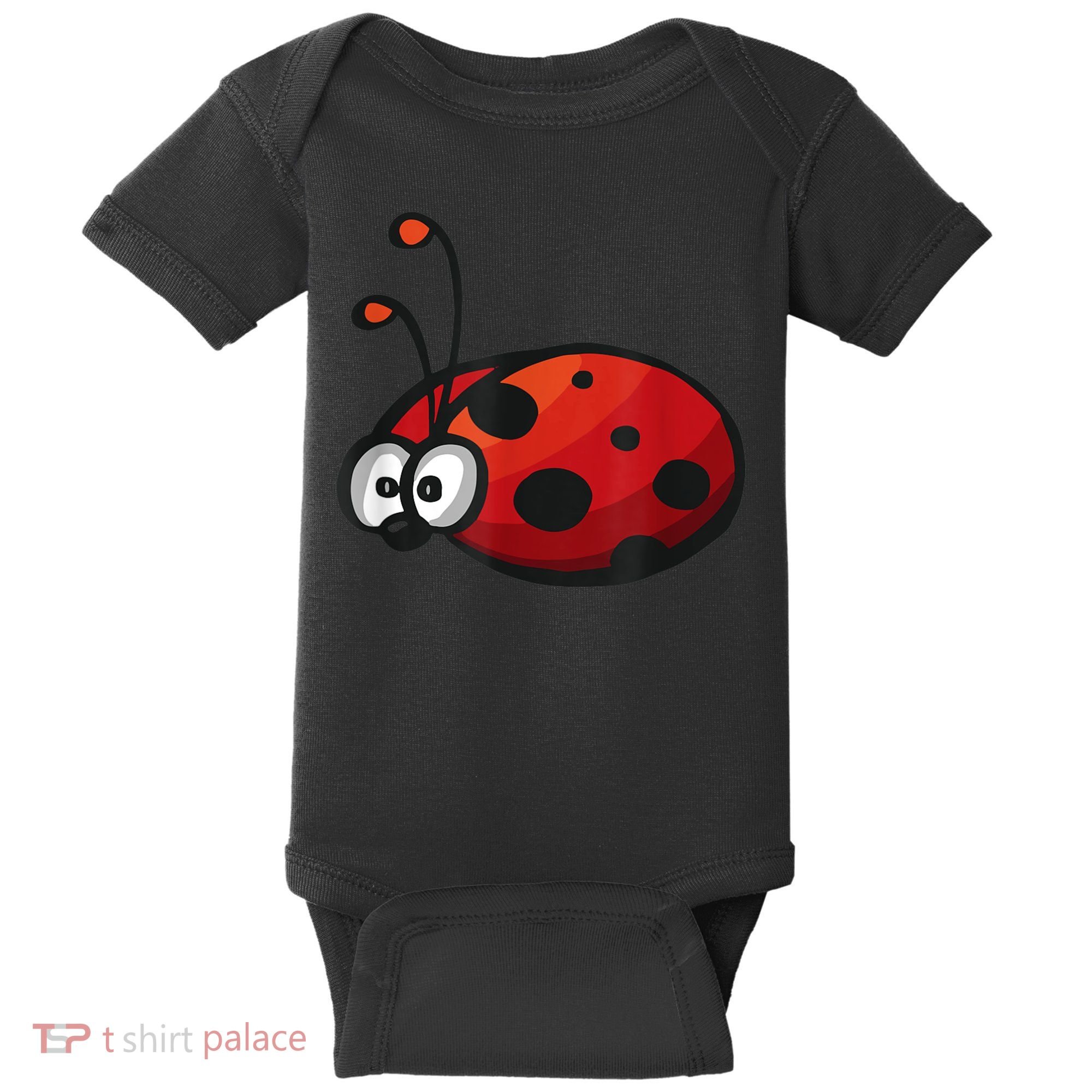 Cute Ladybug Squad I Love Ladybugs Birthday Bugs Nature Gift Baby Bodysuit